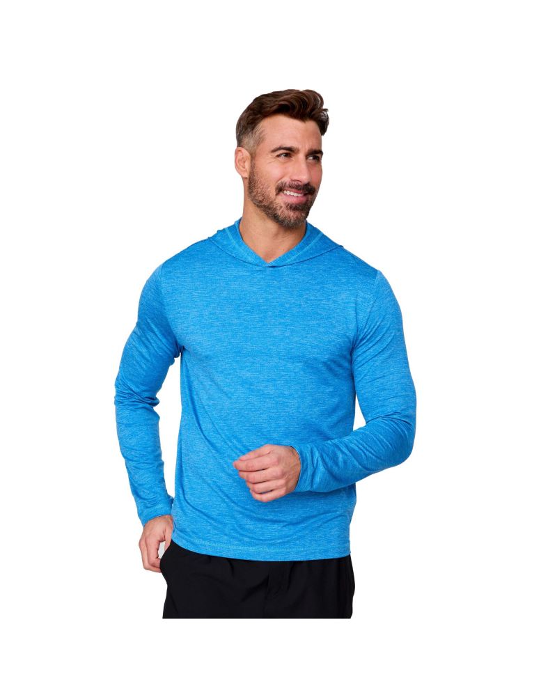 Men's Textured SunFree UPF Hoodie