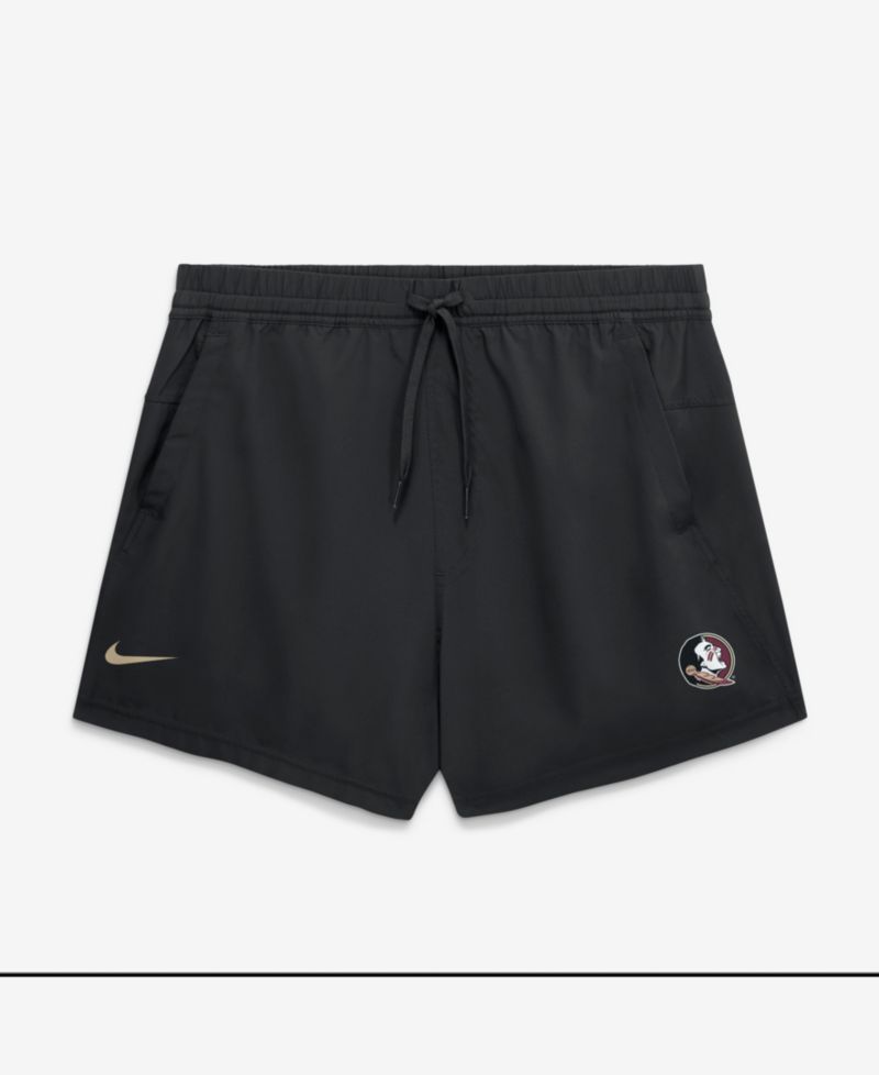 Men's Black Florida State Seminoles Primary Logo Form Dri-FIT Shorts