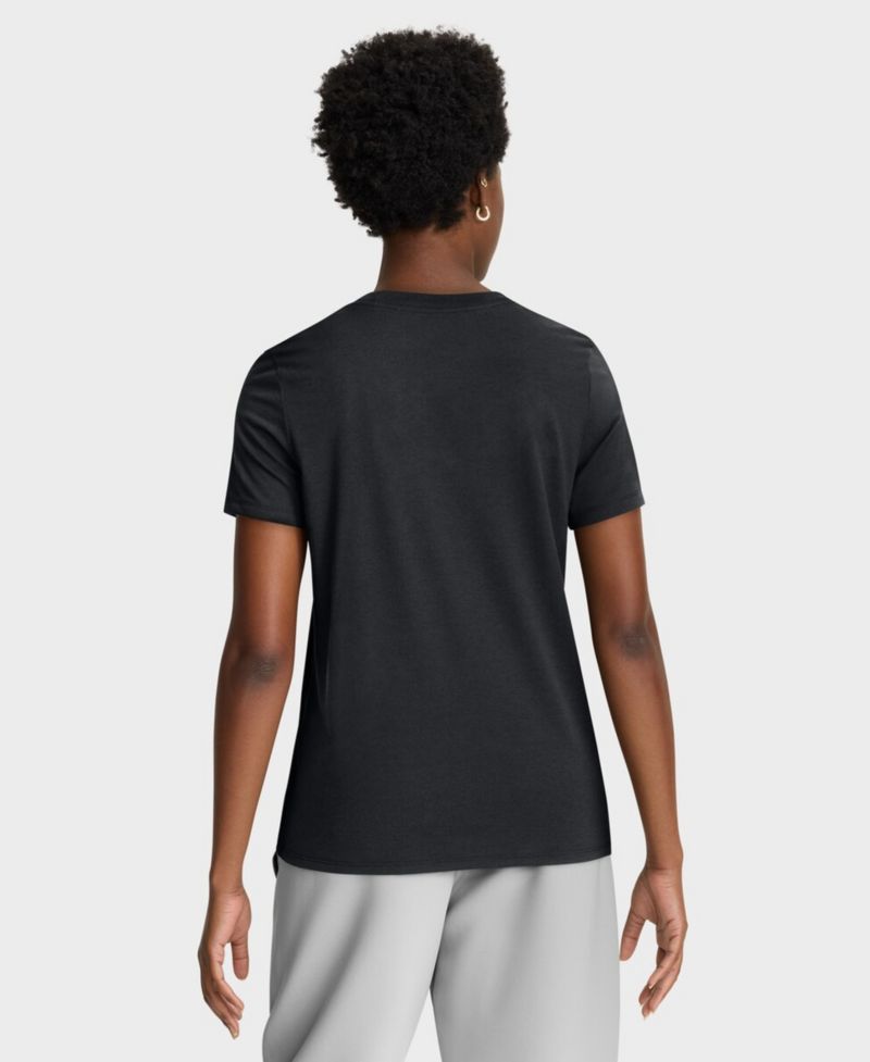 Women's Black Arizona Diamondbacks Authentic Collection Early Work Tri-Blend Dri-FIT T-Shirt