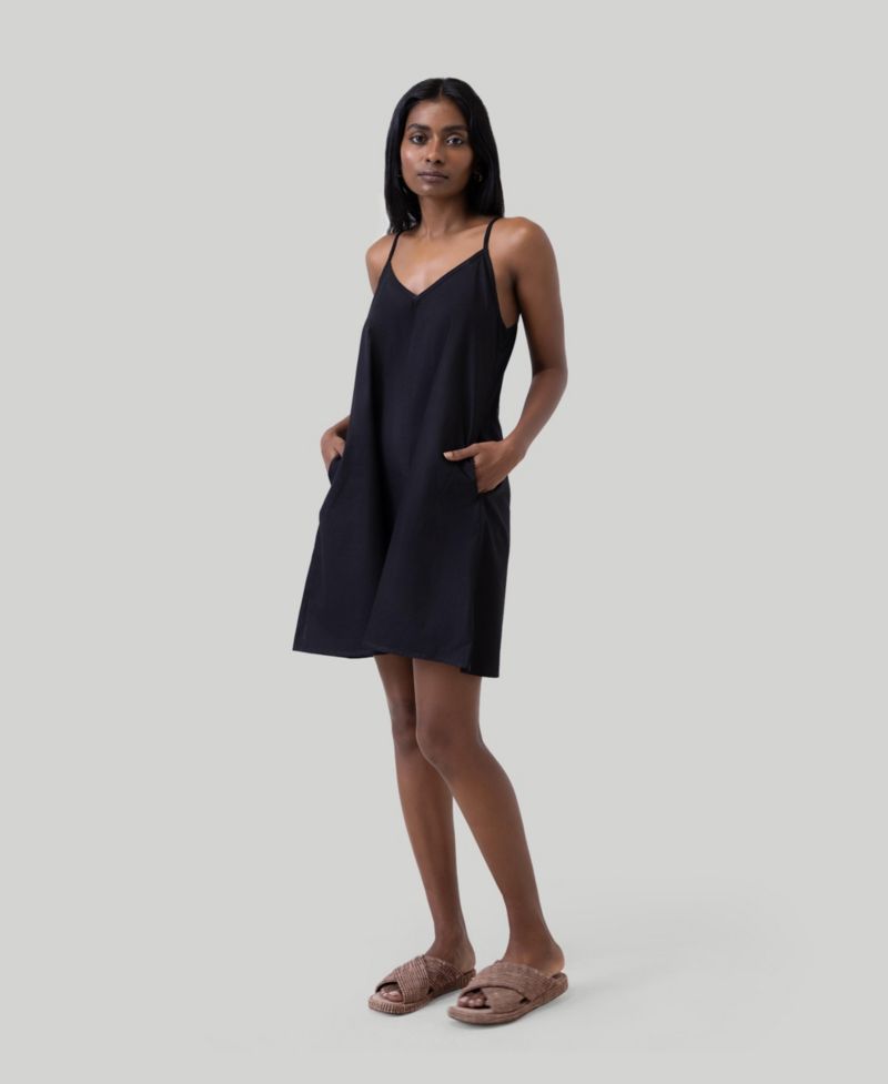 Women's Short Tent Dress with back tie