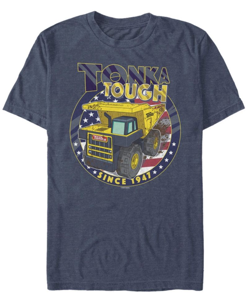 Men's American Tough Short Sleeve Crew T-shirt