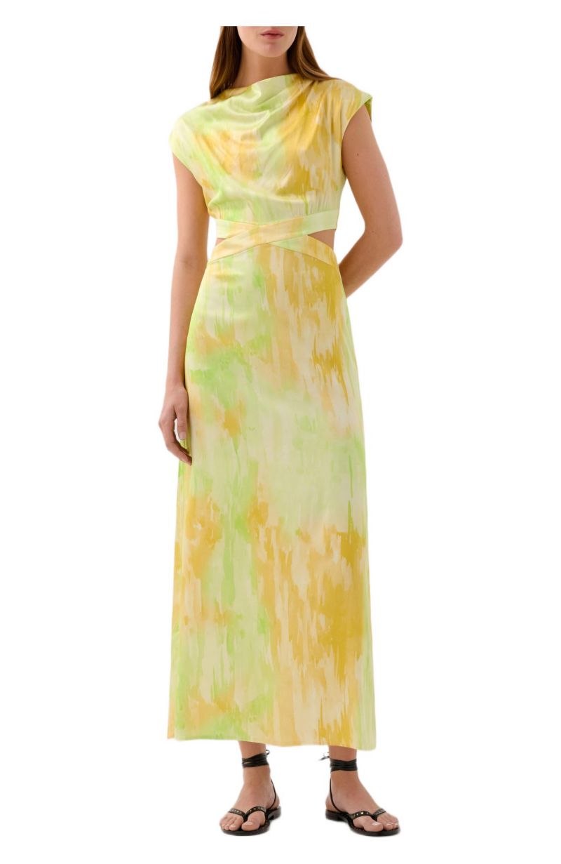 Women's Lemon Lime Dress