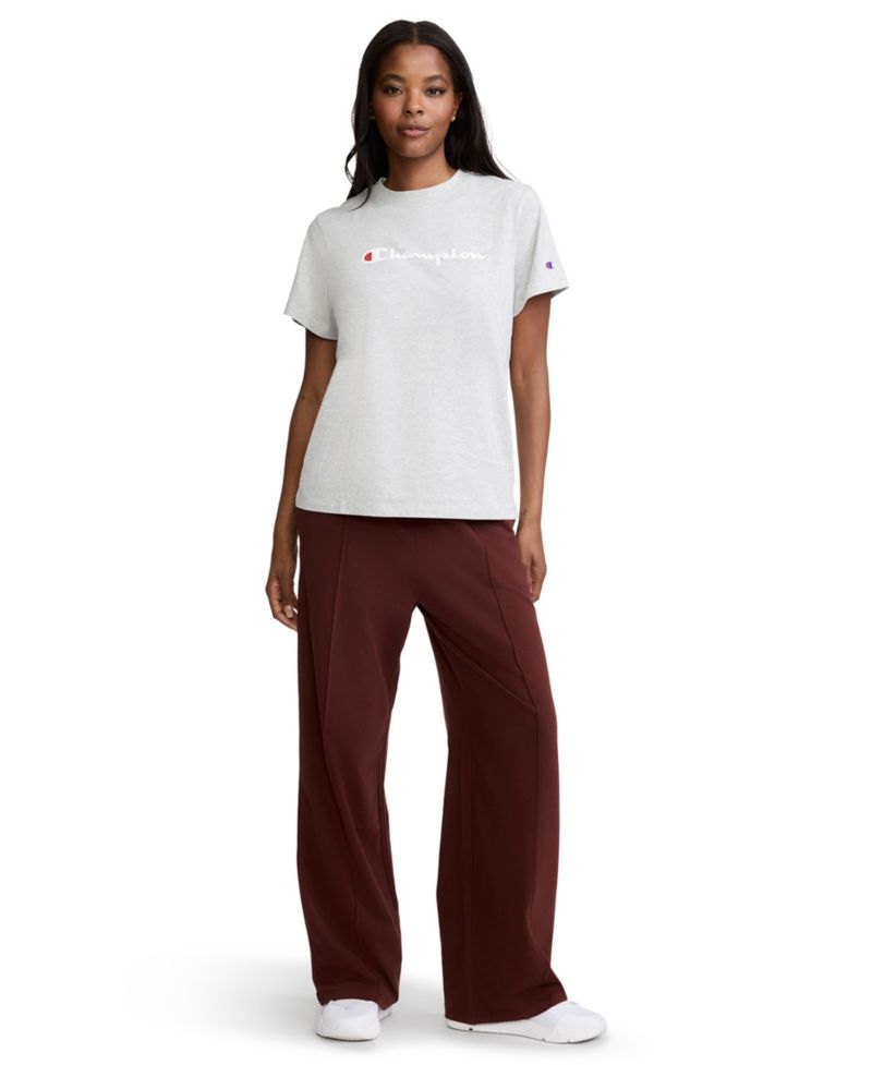 Women's Wide-Leg Pull-On Pants