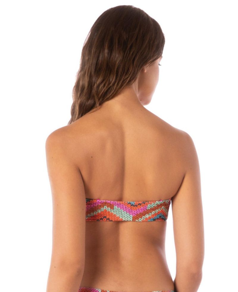 Women's Daelia Reversible Bandeau Bikini Top