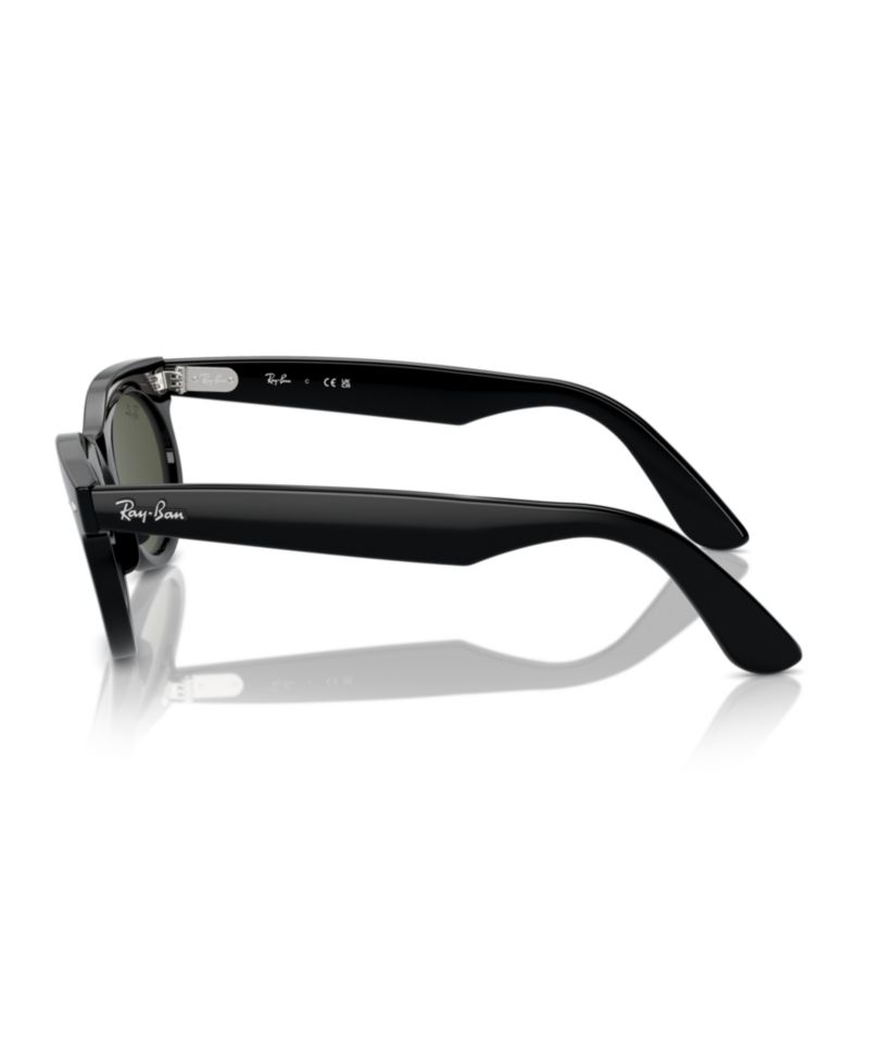 Unisex Sunglasses, Wayfarer Oval Change Rb2242