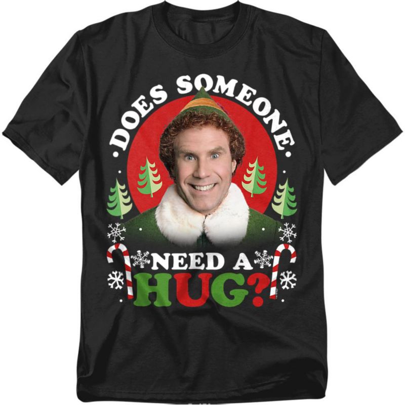 Men's Does Someone Need A Hug T-Shirt