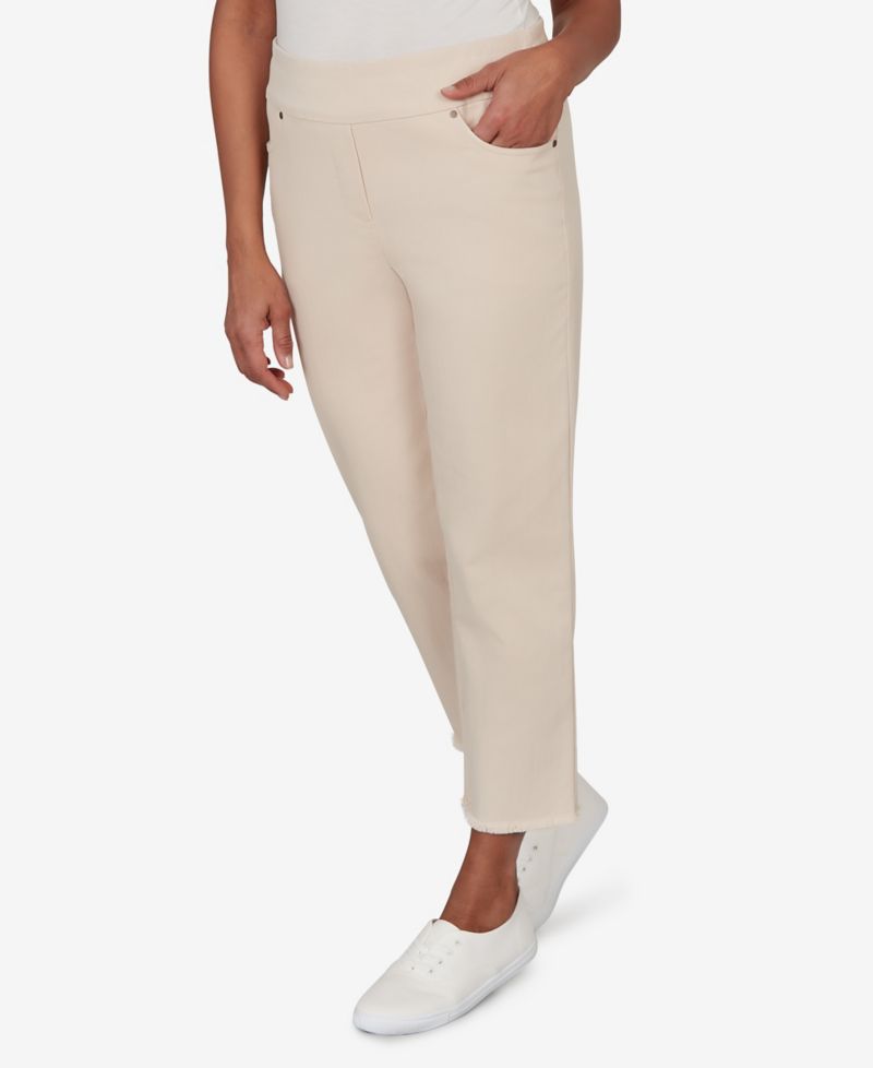 Women's Camden Market Natural Super Stretch Ankle Jeans