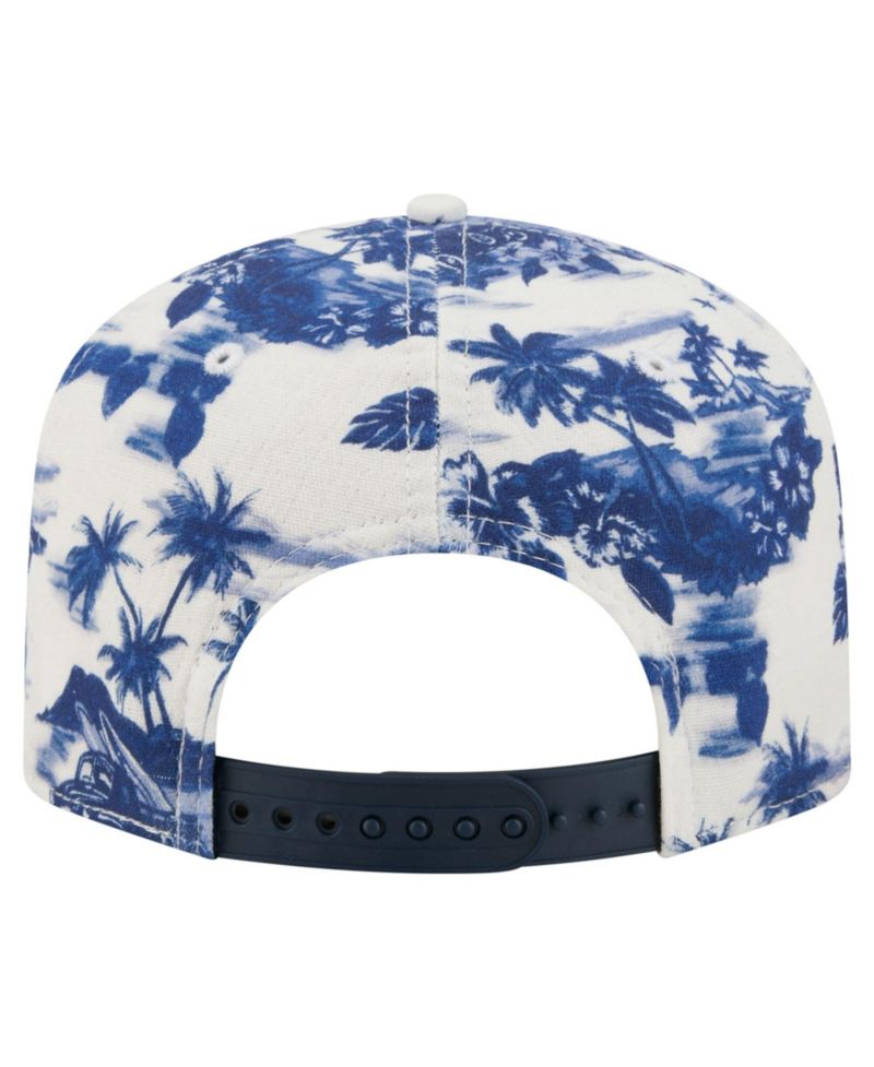 Men's White Dallas Cowboys Tropics 19TWENTY Adjustable Hat