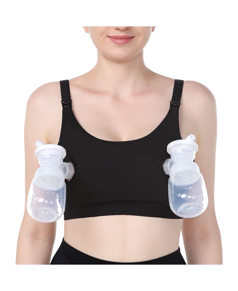 YN08 Hands Free Pumping Bra