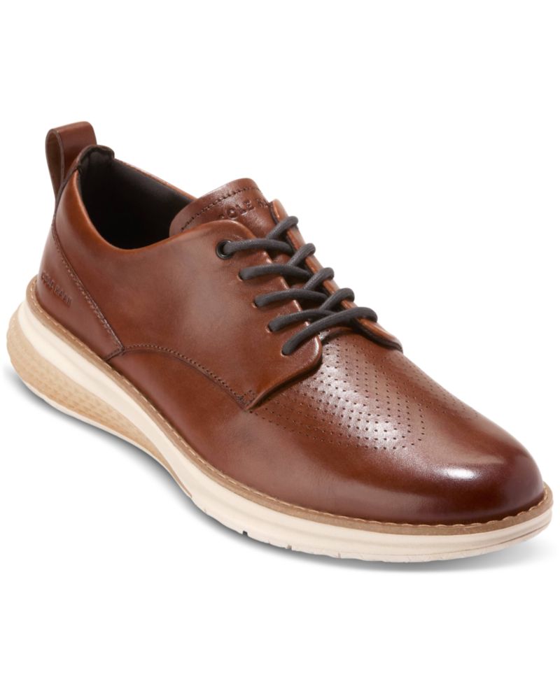 Men's ØriginalGrand Energyweave Perforated Plain Toe Oxford