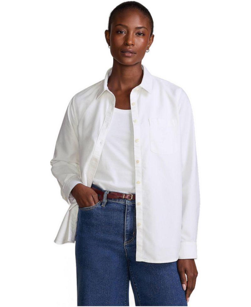 Women's Tall Oxford Shirt
