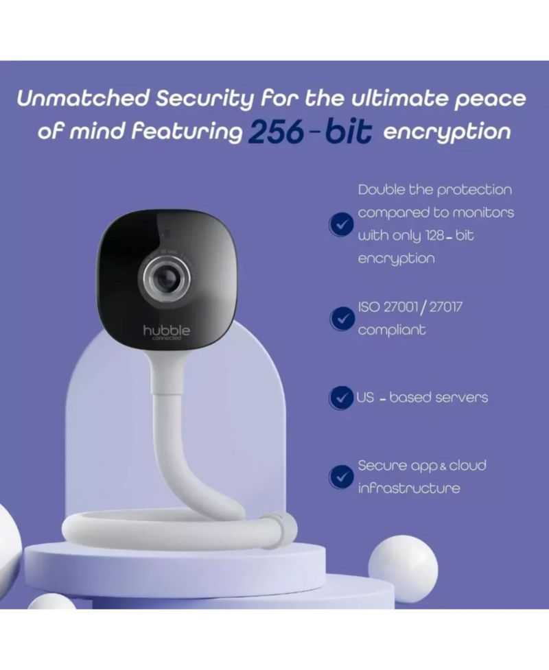 GoBaby AI Cam 2K UHD Baby Smart Baby Monitor with AI Ehanced Features