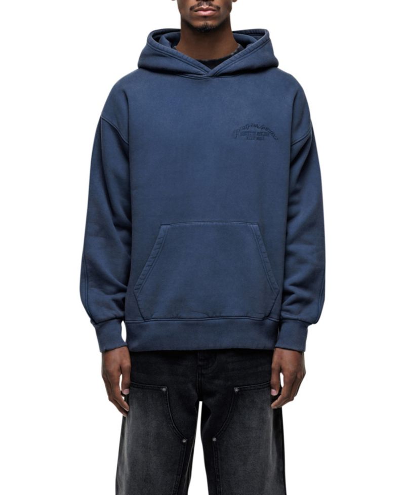 Men's Vintage Washed Relaxed Hoodie