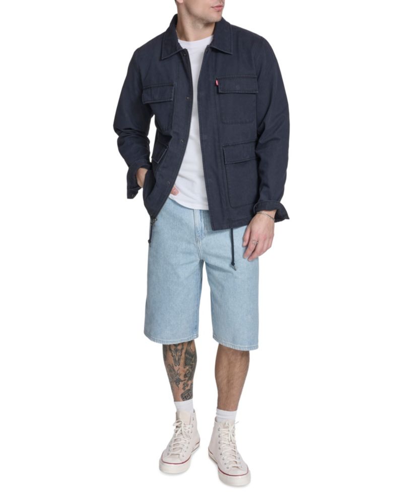 Men's Cotton Canvas Field Jacket