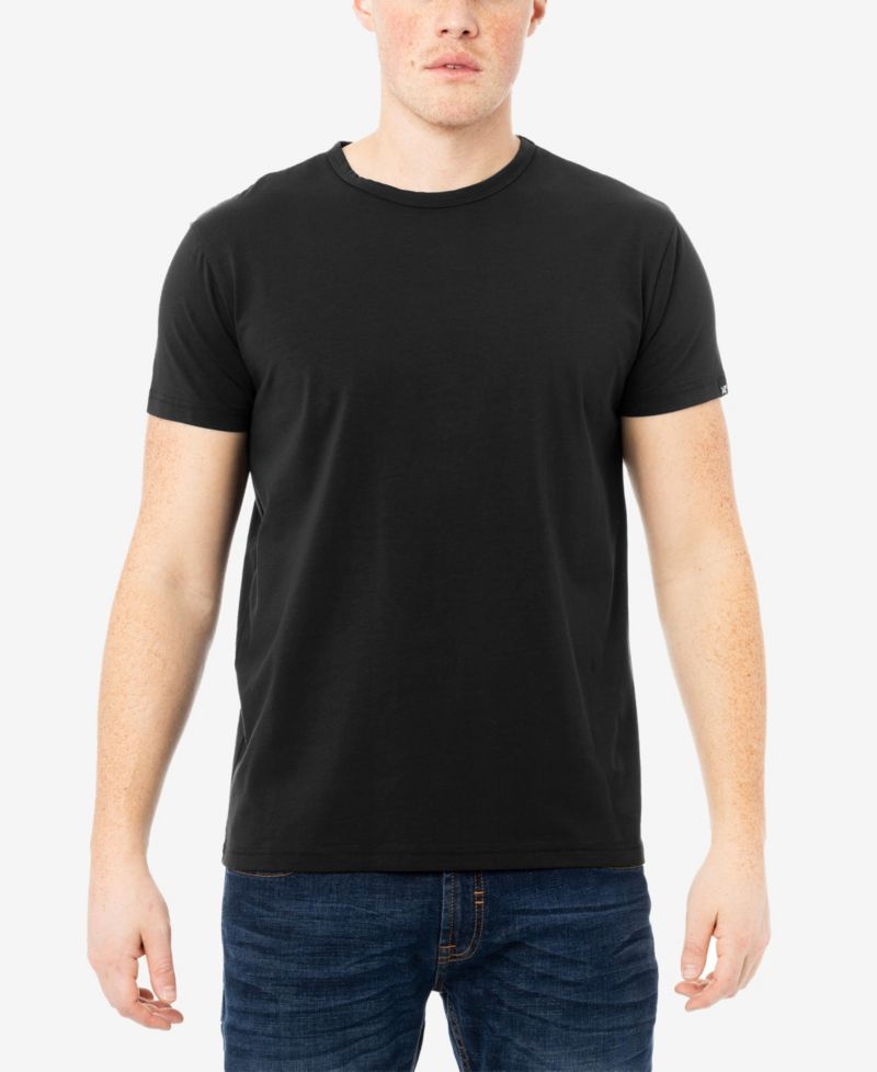 Men's Basic Crewneck Short Sleeve T-Shirt