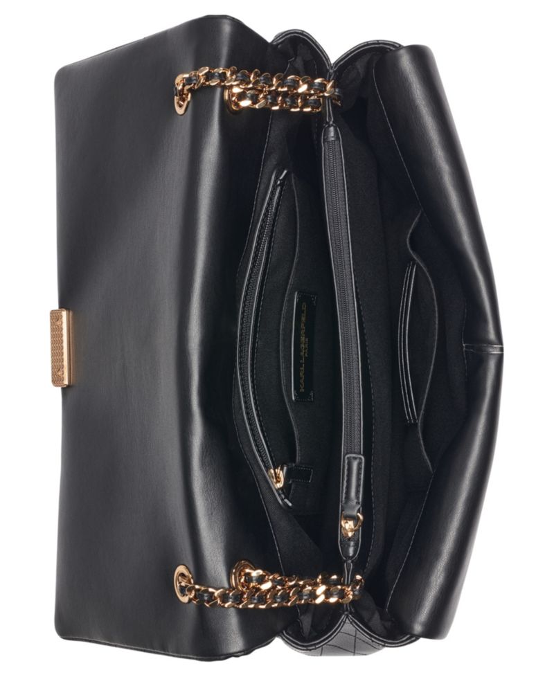Lafayette Jumbo Leather Shoulder Bag