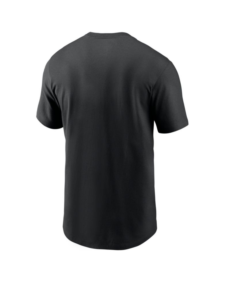 Men's Black New York Yankees Tonal Club T-Shirt