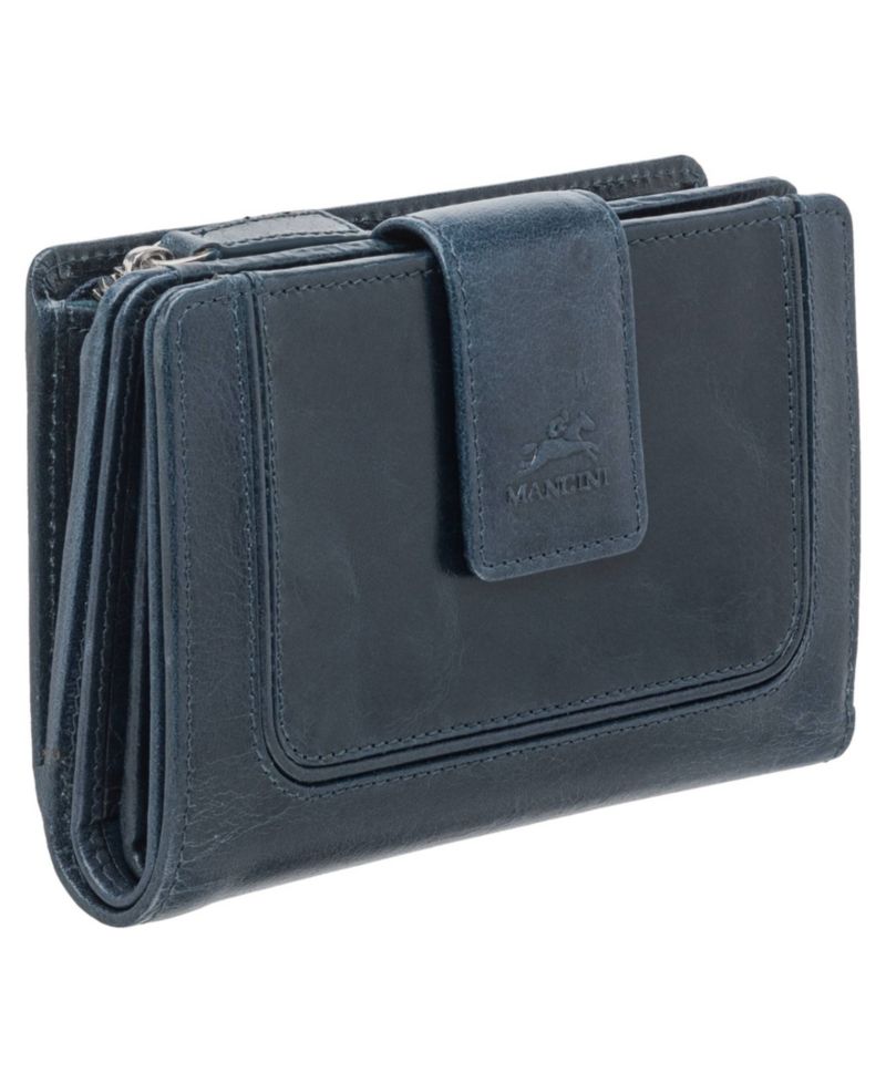 South Beach RFID Secure Mini Clutch Wallet