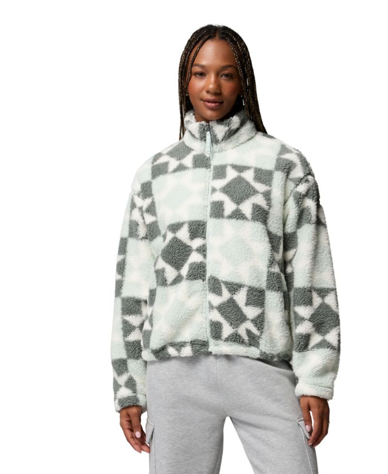 Women's Leia Grove Sherpa Fleece Jacket