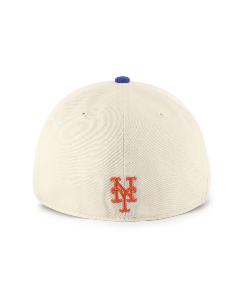 Men's Natural New York Mets Crosstown Franchise Fitted Hat
