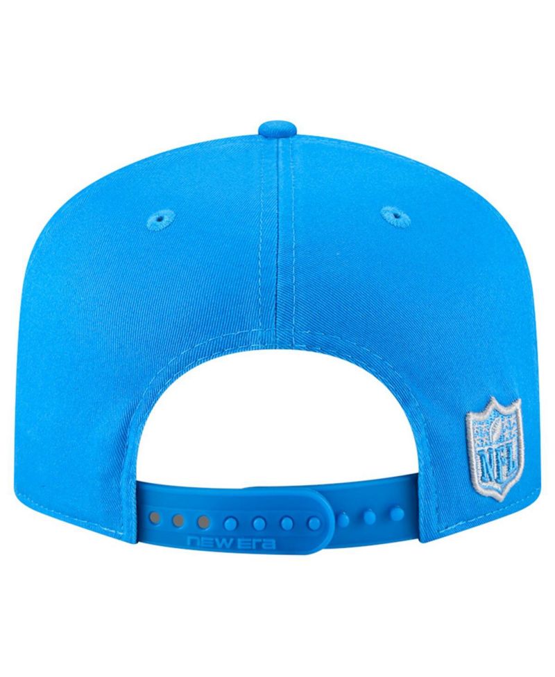 Men's Blue Detroit Lions Team 19TWENTY Adjustable Hat