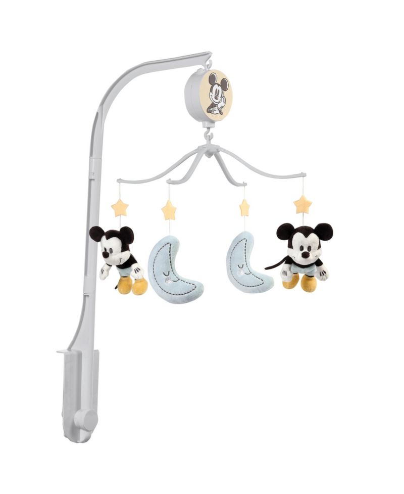 Moonlight Mickey Musical Rotating Crib Mobile