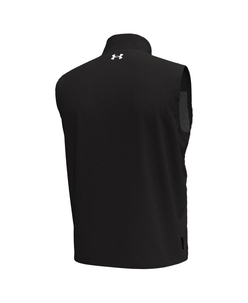 Men's Black South Carolina Gamecocks Drive Pro Storm Full-Zip Vest