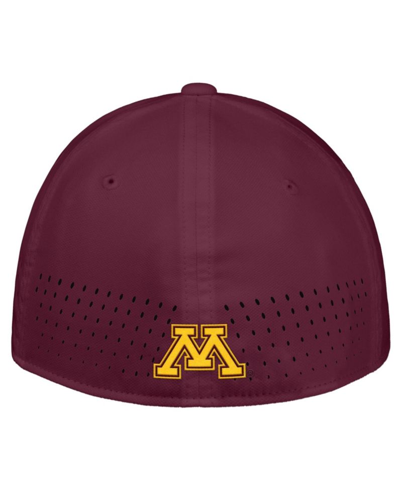 Men's Maroon Minnesota Golden Gophers 2026 On-Field AeroBill SwooshFlex Dri-FIT Hat