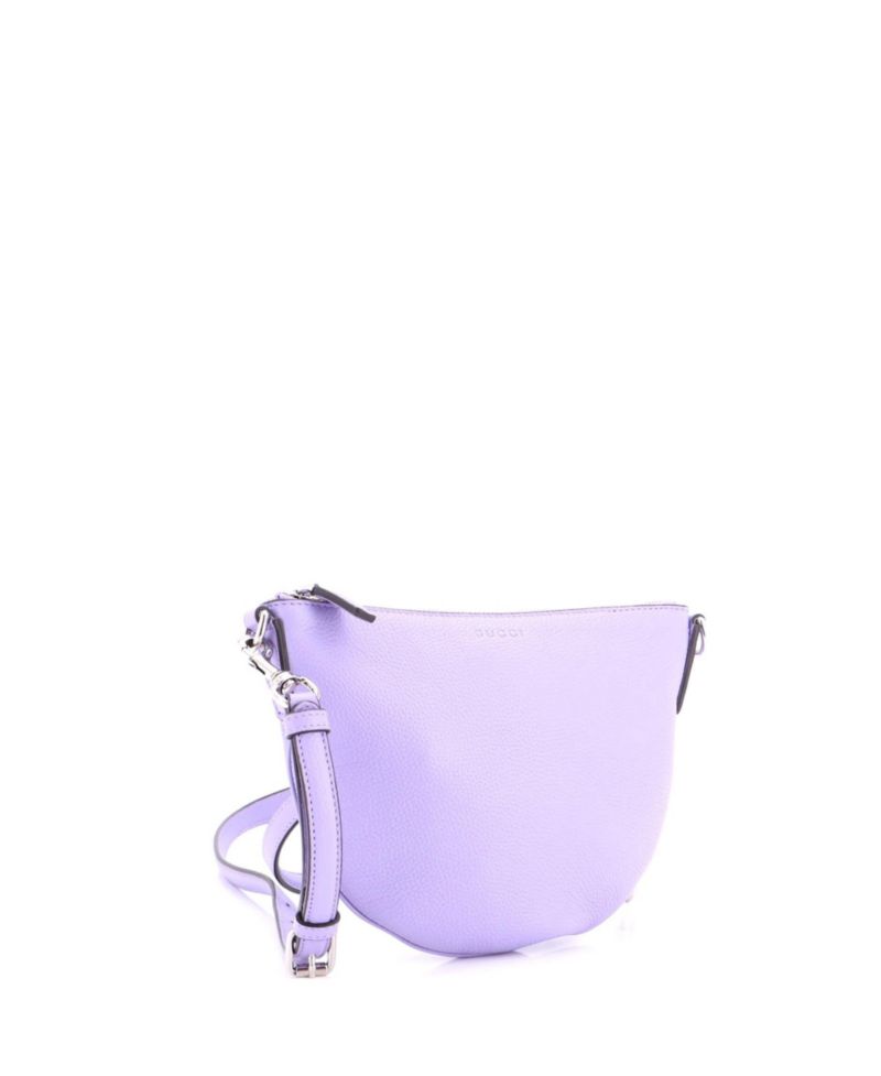 Small B Crossbody Bag Leather