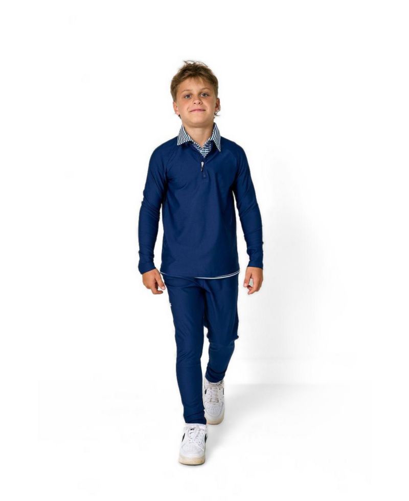 Boys' 2-16 Retro Warm-Up Jogger