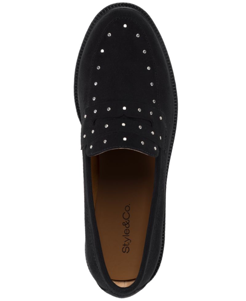 Women's Ammber Round Toe Block Heel Loafers