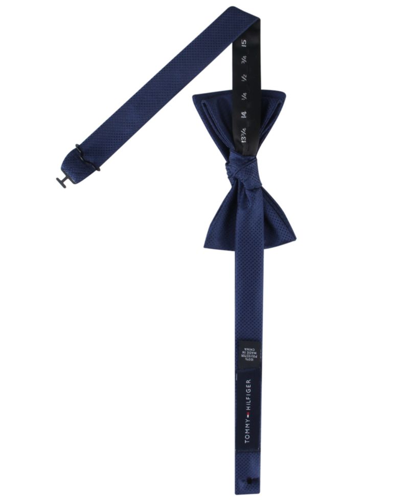 Men's Bow Tie and Pocket Square, 2-Piece Set