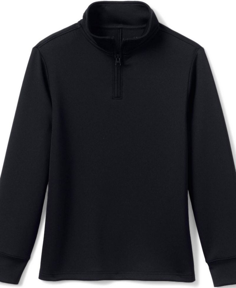 Kids Active Performance Quarter Zip Pullover