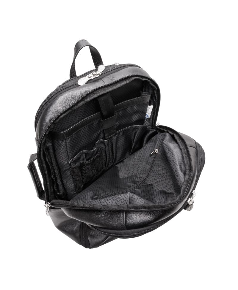 Englewood 17" Triple Compartment Laptop Tablet Weekend Backpack