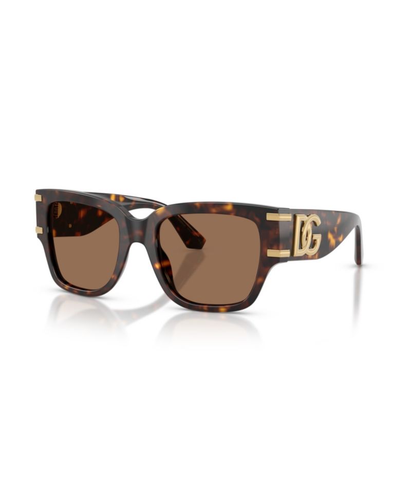 Dolce & Gabbana Women's Square Round-Face Sunglasses DG4563