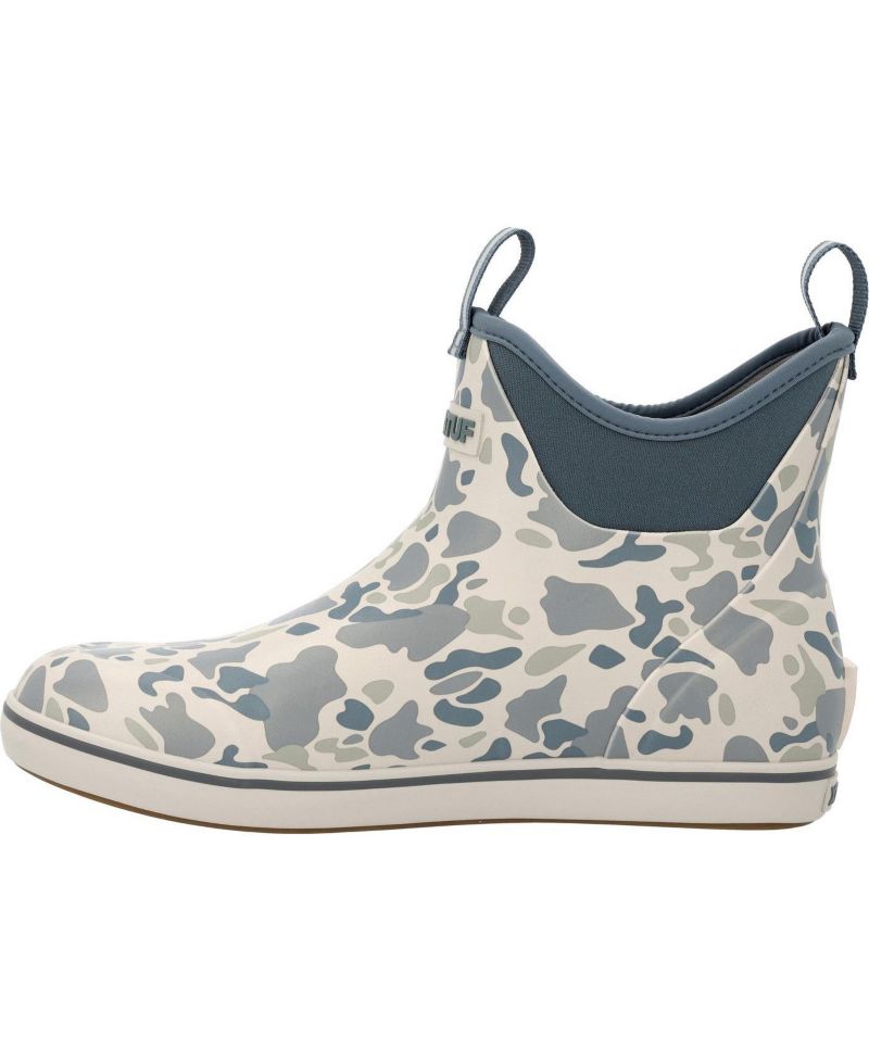 Men's Ankle Deck Boot