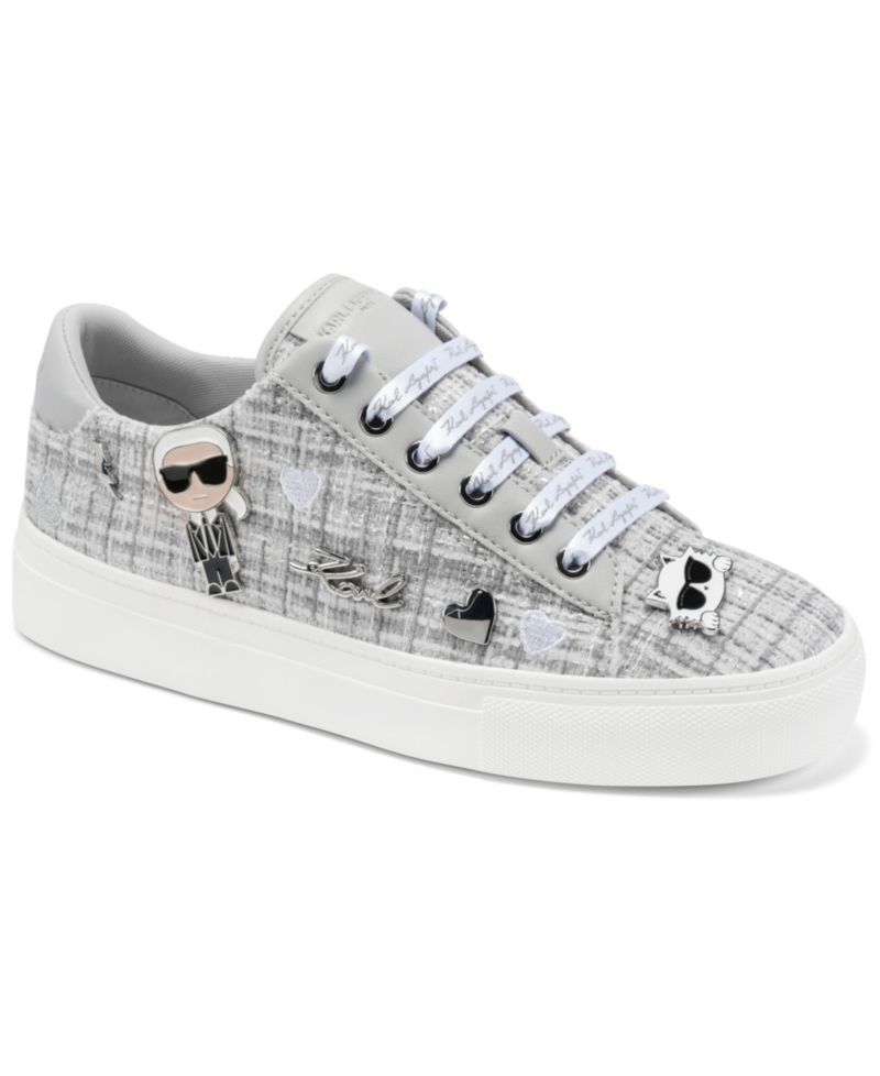 Women's Cate Pins Lace-Up Sneakers