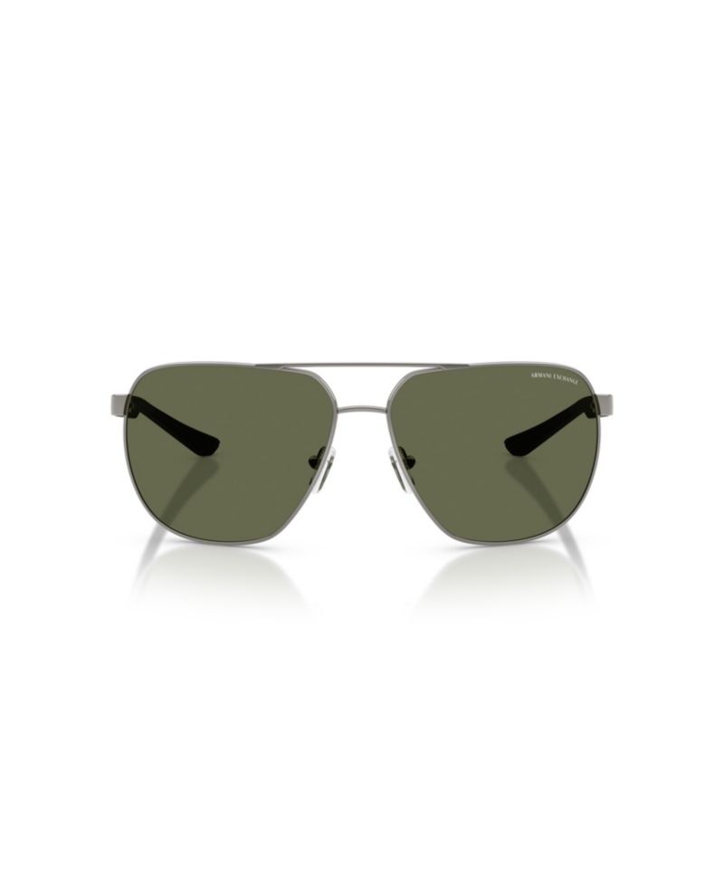 Armani Exchange Men's Polarized Sunglasses, AX2047S