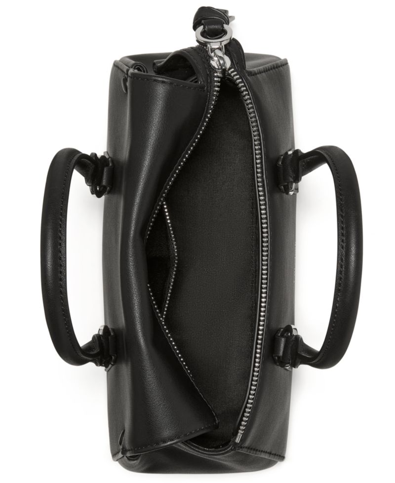 Bond Mini Smooth Leather Satchel Bag