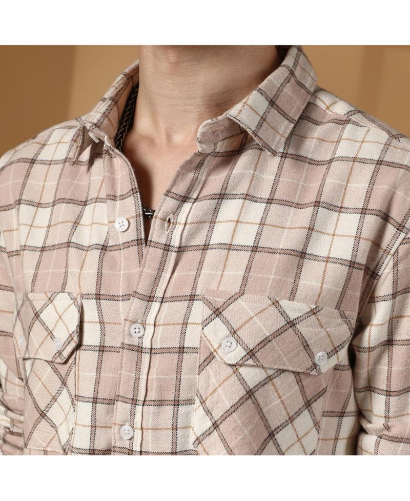 Men's Buffalo Check Utility Shirt