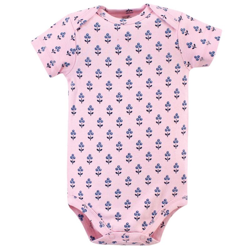 Baby Girls Natural Cotton Bodysuits
