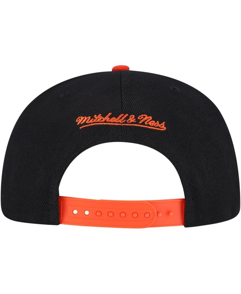 Men's Black San Francisco Giants Rise Up Snapback Hat
