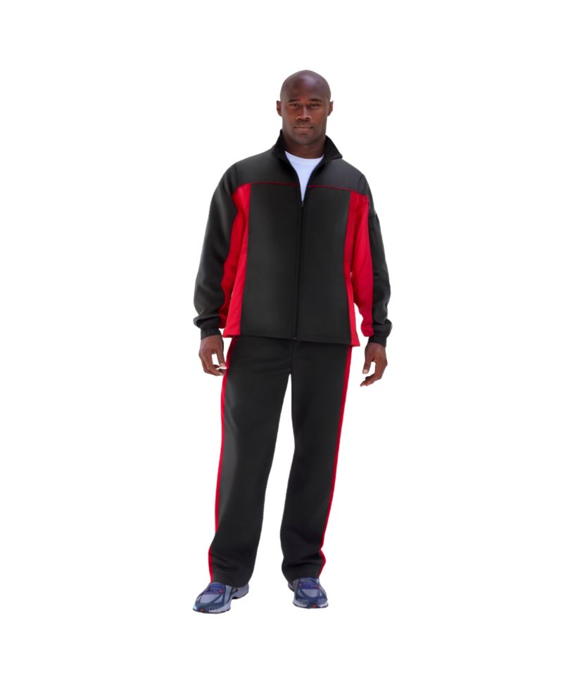 Men's Long Sleeve Colorblock Tracksuit