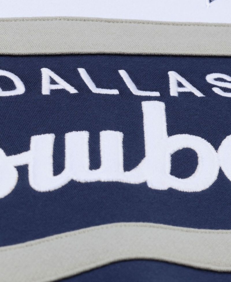 Men's Navy Dallas Cowboys Head Coach Hoodie