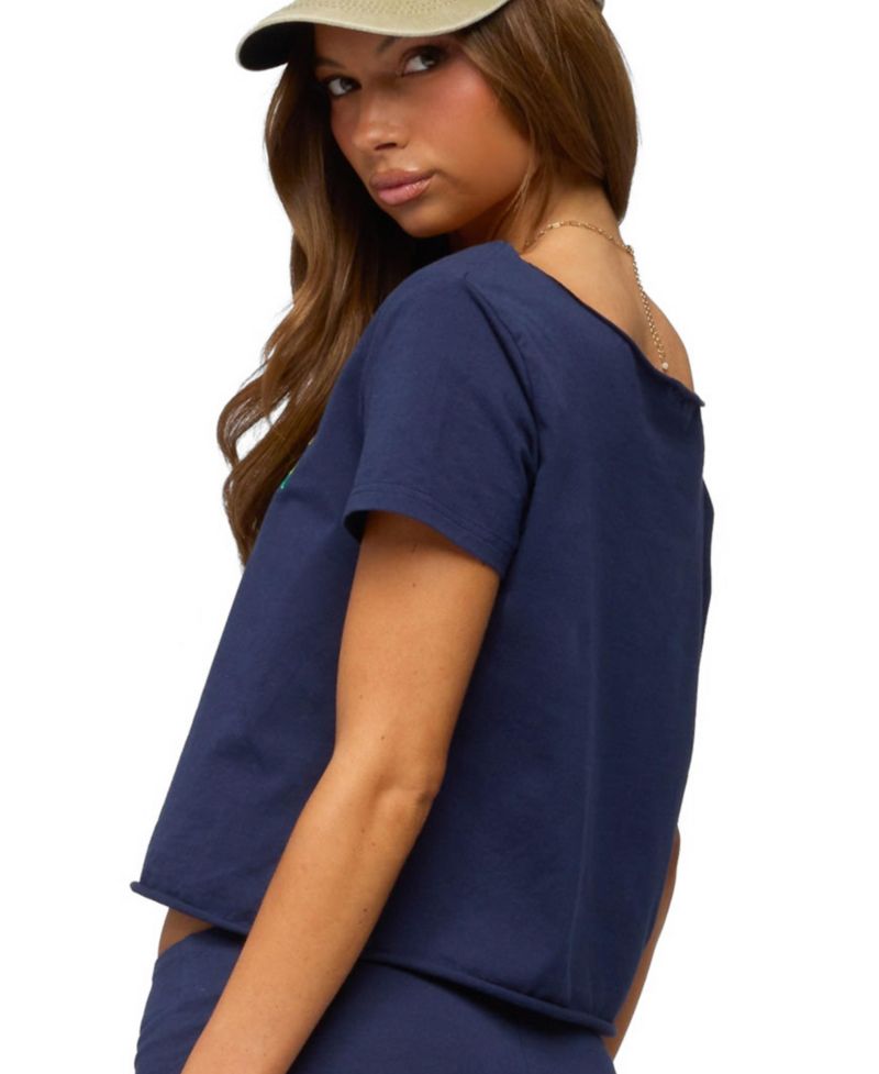 Women's Brazilian Babe Off Shoulder T Shirt
