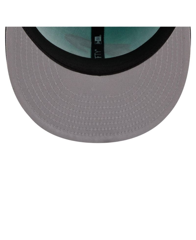 Men's Turquoise/Charcoal Cleveland Cavaliers Color Pack Two-Tone 9FIFTY Snapback Hat