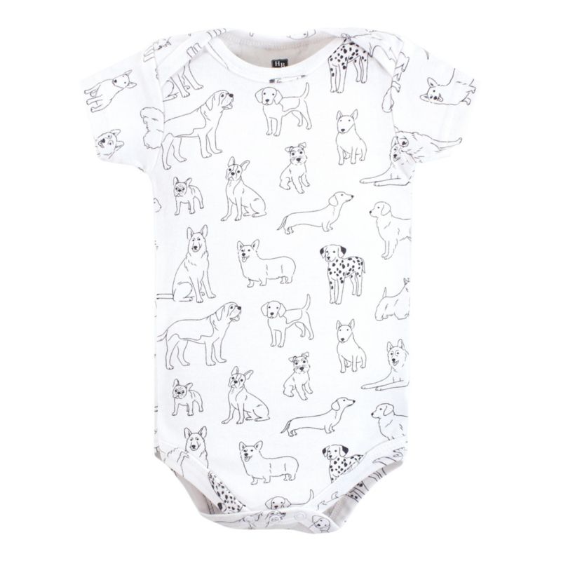 Baby Boys Hudson 7-Pack Cotton Onesies