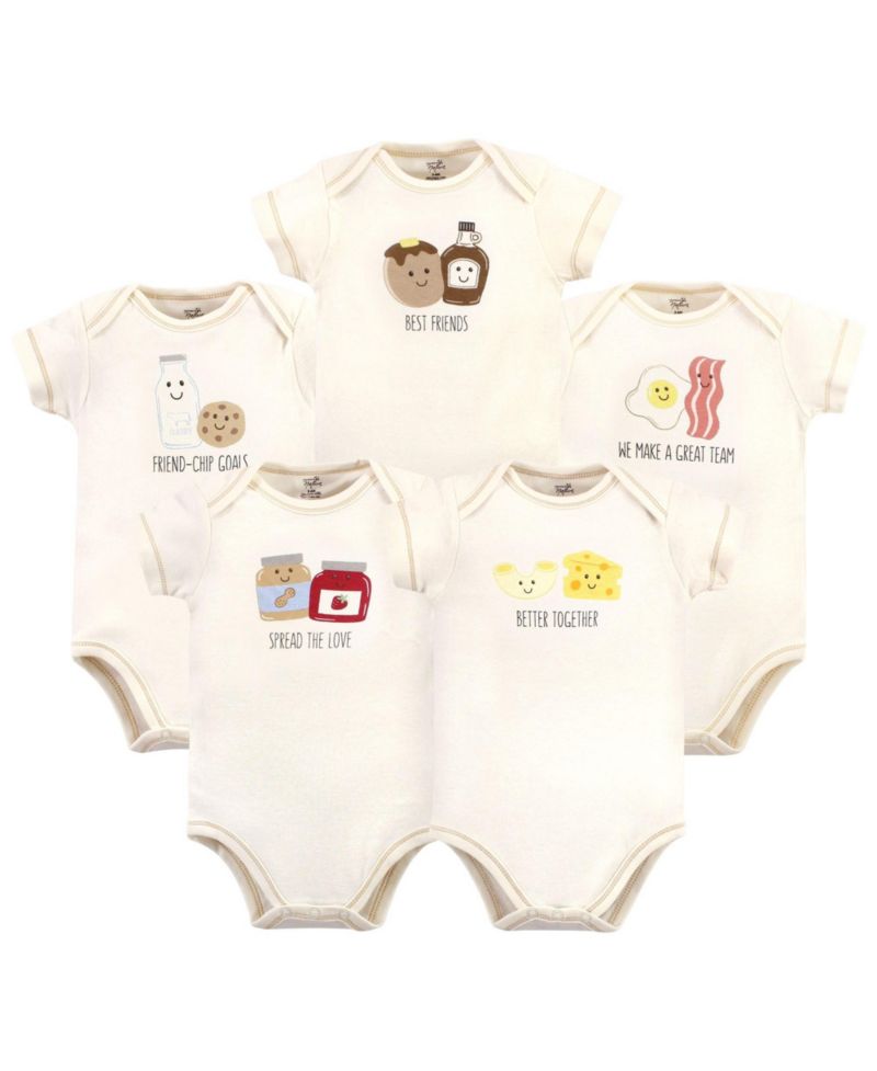 Baby Boys Unisex Natural One-Piece Garments