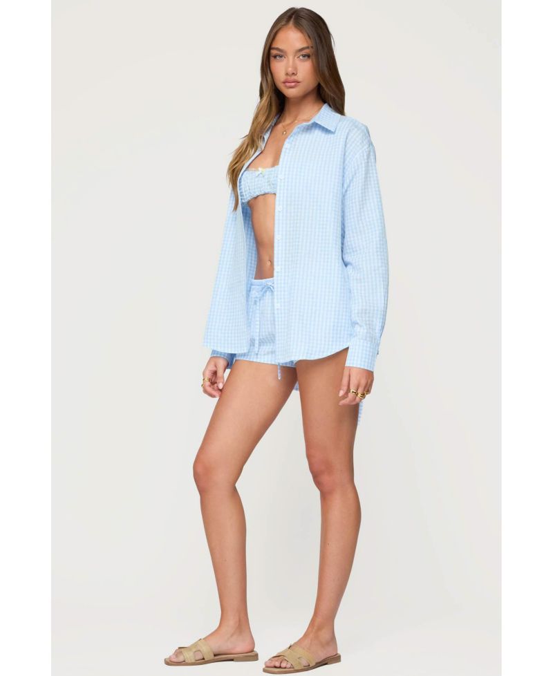 Women's Yaffa Gingham Shorts