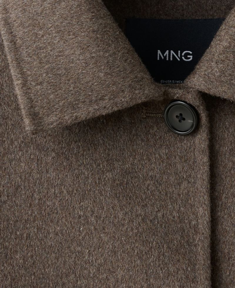 Women's Wool-Blend Cropped Jacket